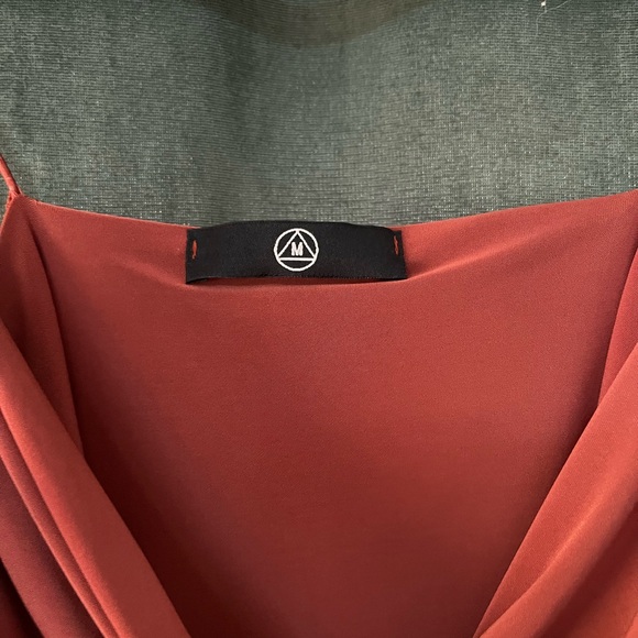 Missguided Twist Front Bodysuit - Picture 2 of 3